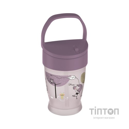 Поїльник-непроливайка Lovi Lovely Girl із силіконовою трубочкою 250 мл (35/354girl)