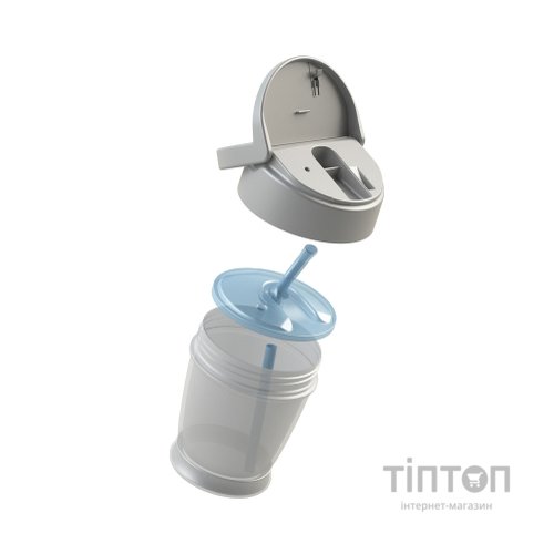 Поїльник-непроливайка Lovi Lovely Girl із силіконовою трубочкою 250 мл (35/354girl)