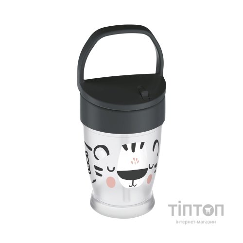 Поїльник-непроливайка Lovi Salt & Pepper із силіконовою трубочкою 250 мл (35/356)