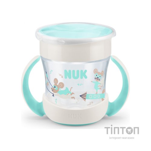 Поїльник-непроливайка Nuk Evolution Mini Magic Mice 160 мл (3953136)
