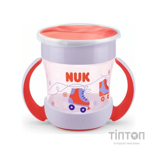 Поїльник-непроливайка Nuk Evolution Mini Magic Rink 160 мл (3953135)