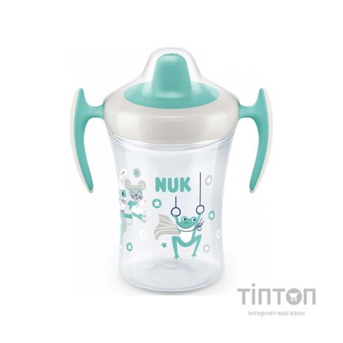 Поїльник-непроливайка Nuk Evolution Trainer Friends 230 мл (3953131)