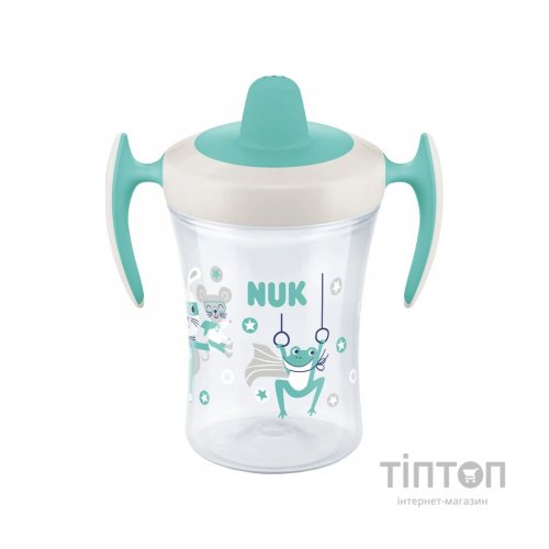 Поїльник-непроливайка Nuk Evolution Trainer Friends 230 мл (3953131)