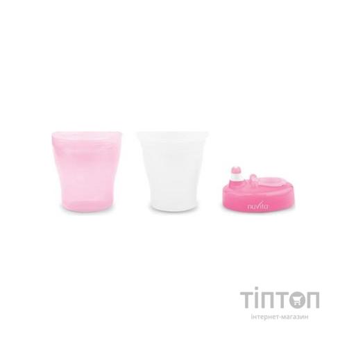 Поїльник-непроливайка Nuvita 12м+ 200мл (рожевий) (NV1433Pink)