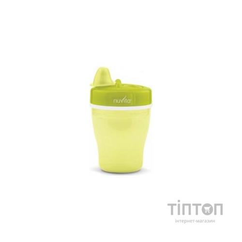 Поїльник-непроливайка Nuvita 12м+ 200мл (салатовий) (NV1433Lime)