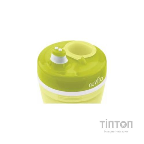 Поїльник-непроливайка Nuvita 12м+ 200мл (салатовий) (NV1433Lime)