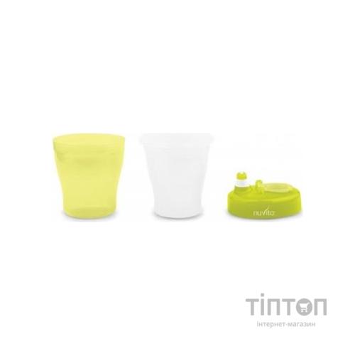 Поїльник-непроливайка Nuvita 12м+ 200мл (салатовий) (NV1433Lime)
