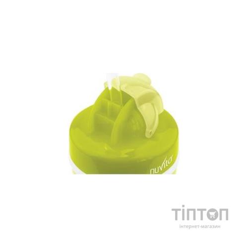 Поїльник-непроливайка Nuvita 18м+ 200мл. с трубочкой салатовый (NV1436Lime)
