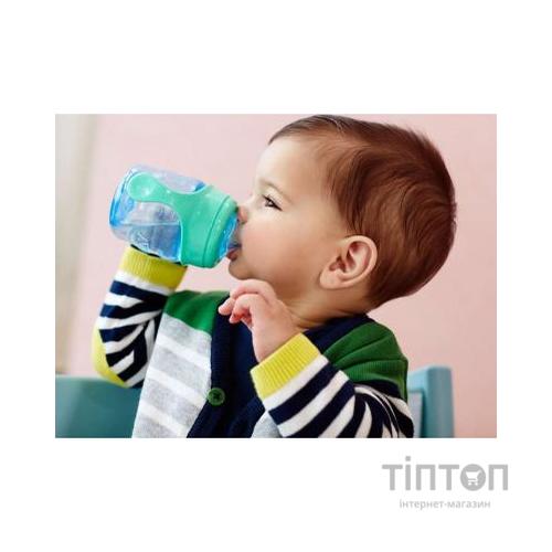 Поїльник-непроливайка Philips AVENT з м'яким носиком 200 мл блакитний, 6 міс+ (SCF551/05)