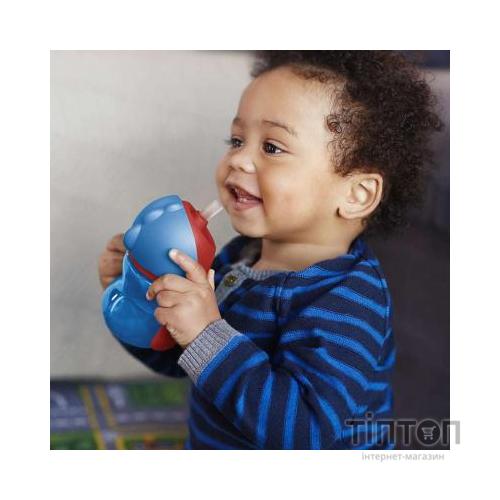 Поїльник-непроливайка Philips AVENT з трубочкою 210 мл 9 міс+, синій (SCF796/01)