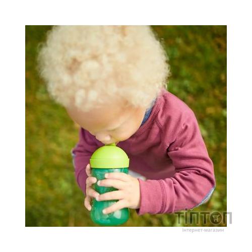 Поїльник-непроливайка Philips AVENT з твердим носиком Зелена 300 мл (SCF804/03)