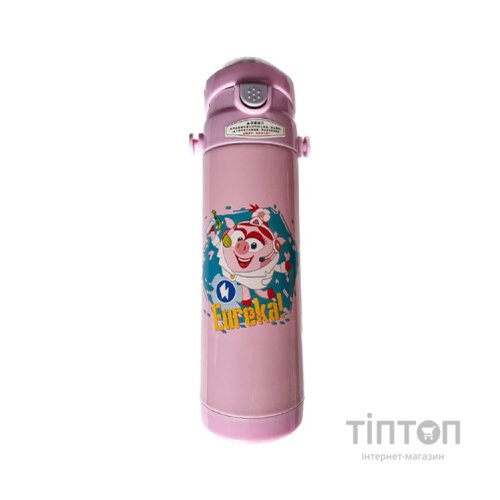 Поїльник-непроливайка Stenson термос (MT-2089 pink)