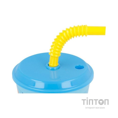 Поїльник-непроливайка Stor Baby Shark, Easy Sport Tumbler 430 ml (Stor-13530)