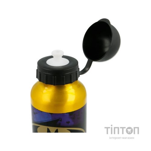 Поїльник-непроливайка Stor DC Batman Symbol, Aluminium Bottle 400 ml (Stor-85534)