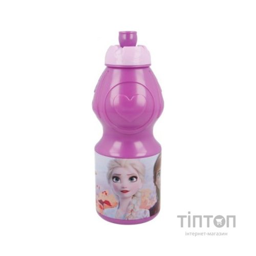 Поїльник-непроливайка Stor Disney - Frozen 2, Sport Bottle 400 ml (Stor-35032)