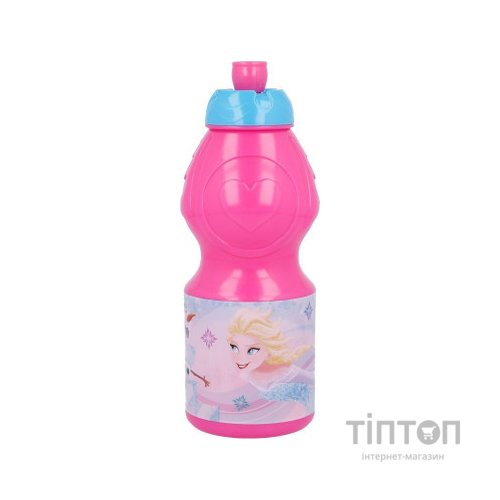 Поїльник-непроливайка Stor Disney - Frozen Iridescent Aqua, Sport Bottle 400 ml (Stor-17932)
