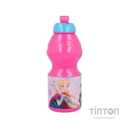 Поїльник-непроливайка Stor Disney - Frozen Iridescent Aqua, Sport Bottle 400 ml (Stor-17932)