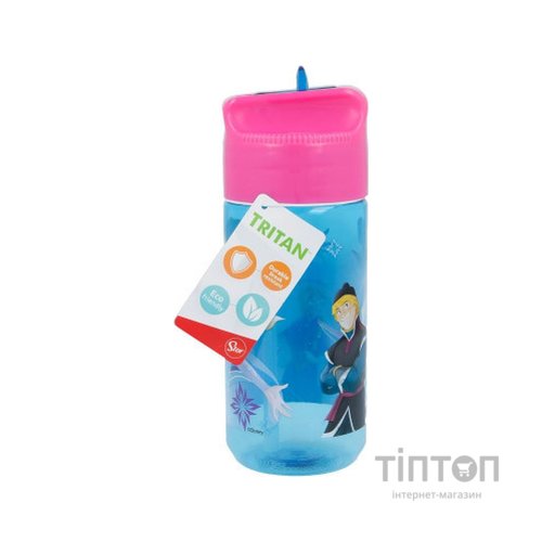 Поїльник-непроливайка Stor Disney - Frozen Iridescent Aqua, Tritan Hydro Bottle 430 ml (Stor-17936)