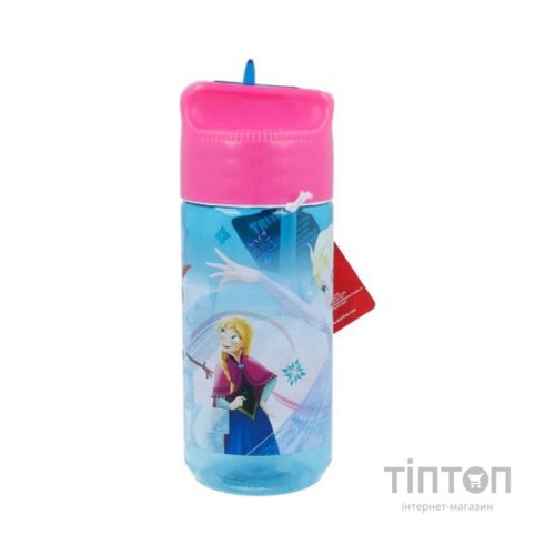 Поїльник-непроливайка Stor Disney - Frozen Iridescent Aqua, Tritan Hydro Bottle 430 ml (Stor-17936)