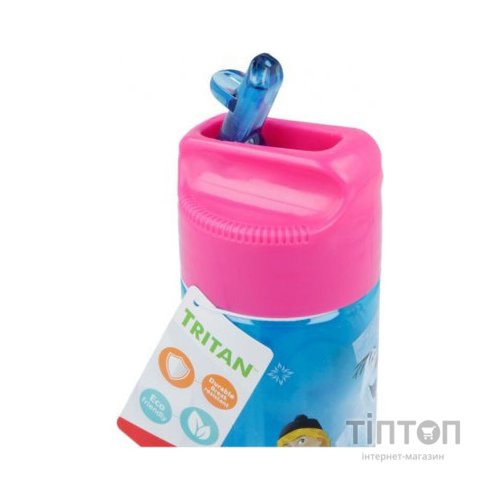 Поїльник-непроливайка Stor Disney - Frozen Iridescent Aqua, Tritan Hydro Bottle 430 ml (Stor-17936)
