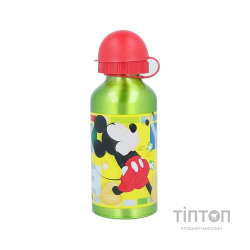 Поїльник-непроливайка Stor Disney - Mickey Mouse, Aluminium Bottle 400 ml (Stor-44234)