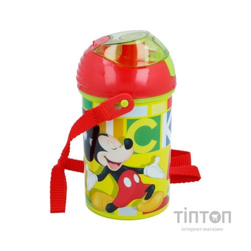 Поїльник-непроливайка Stor Disney - Mickey Mouse, Pop Up Canteen 450 ml (Stor-44269)