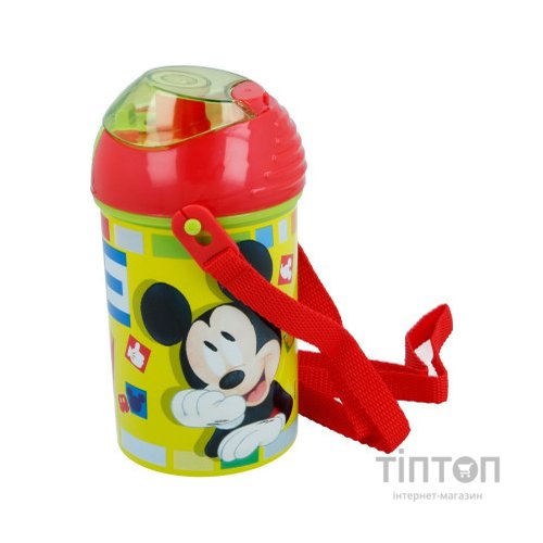 Поїльник-непроливайка Stor Disney - Mickey Mouse, Pop Up Canteen 450 ml (Stor-44269)