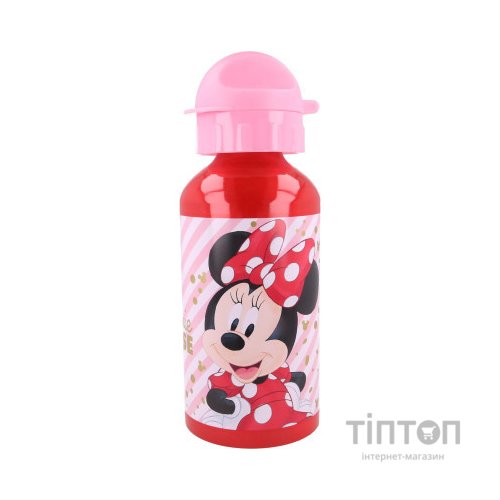 Поїльник-непроливайка Stor Disney - Minnie Electric Doll, Aluminium Bottle 500 ml (Stor-18839)