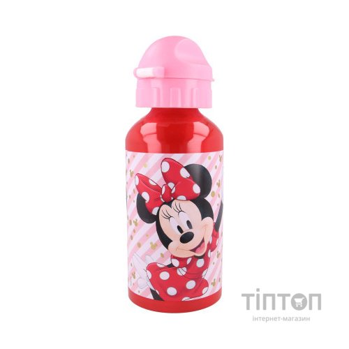 Поїльник-непроливайка Stor Disney - Minnie Electric Doll, Aluminium Bottle 500 ml (Stor-18839)