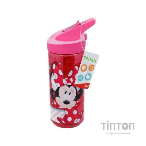 Поїльник-непроливайка Stor Disney - Minnie Mouse Electric Doll, Tritan Premium Bottle 620 ml (Stor-18897)