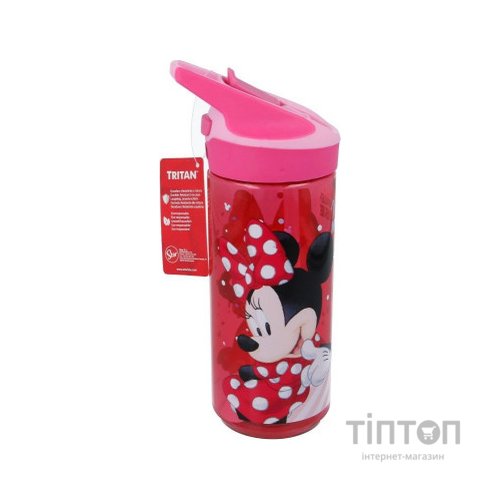 Поїльник-непроливайка Stor Disney - Minnie Mouse Electric Doll, Tritan Premium Bottle 620 ml (Stor-18897)