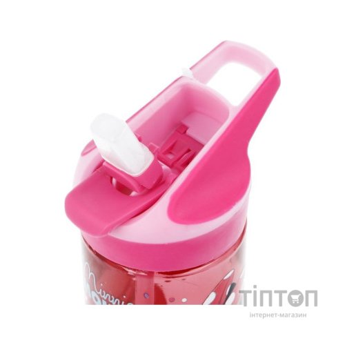 Поїльник-непроливайка Stor Disney - Minnie Mouse Electric Doll, Tritan Premium Bottle 620 ml (Stor-18897)