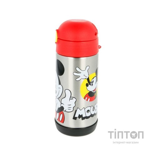 Поїльник-непроливайка Stor Disney термос Mickey Mouse Trend Vacuum Steel Bottle 360 мл (Stor-44260)