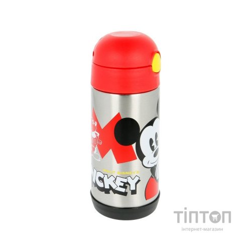Поїльник-непроливайка Stor Disney термос Mickey Mouse Trend Vacuum Steel Bottle 360 мл (Stor-44260)