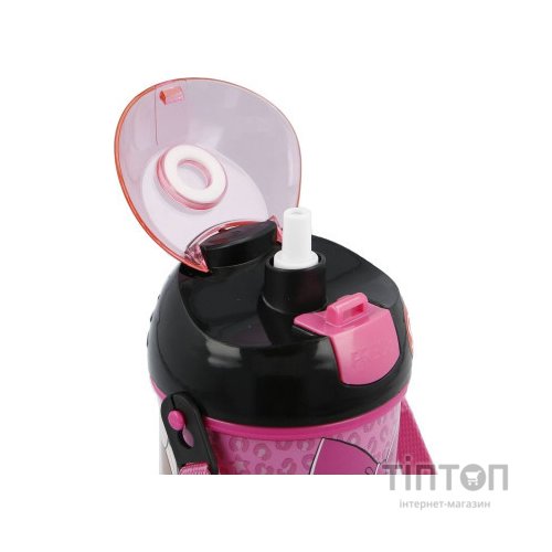 Поїльник-непроливайка Stor LOL Surprise - Rock On, Pop Up Canteen 450 ml (Stor-16869)