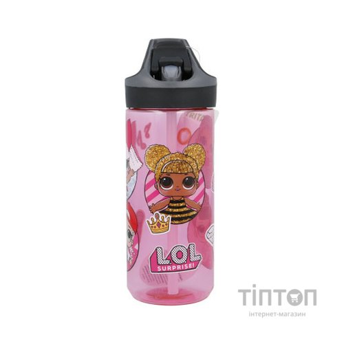 Поїльник-непроливайка Stor LOL Surprise - Rock On, Tritan Premium Bottle 620 ml (Stor-16897)