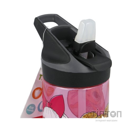 Поїльник-непроливайка Stor LOL Surprise - Rock On, Tritan Premium Bottle 620 ml (Stor-16897)