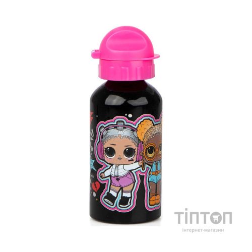 Поїльник-непроливайка Stor LOL Surprise - What Unite Us, Aluminium Bottle 500 ml (Stor-09460)