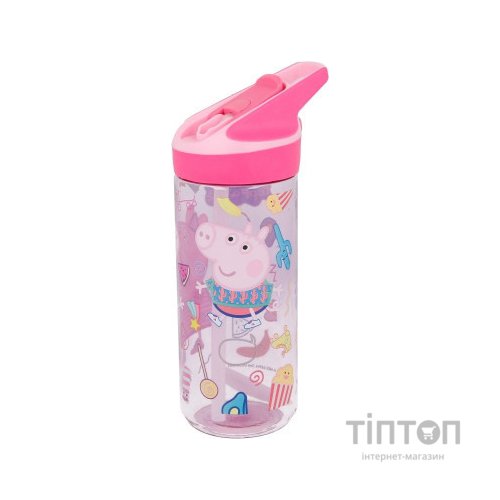 Поїльник-непроливайка Stor Peppa Pig - Haze, Tritan Premium Bottle 620 ml (Stor-13997)