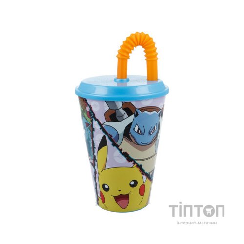 Поїльник-непроливайка Stor Pokemon Distorsion 430 мл (Stor-08030)