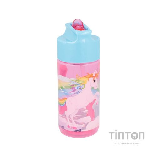 Поїльник-непроливайка Stor Unicorn, Tritan Hydro Bottle 430 ml (Stor-29036)