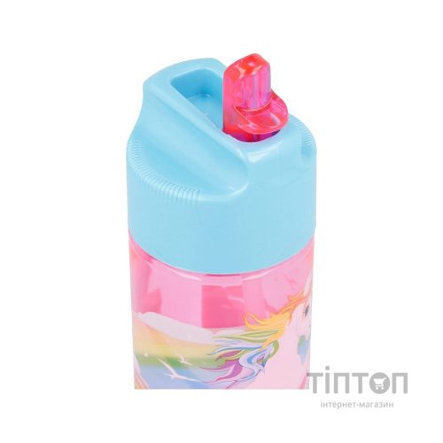 Поїльник-непроливайка Stor Unicorn, Tritan Hydro Bottle 430 ml (Stor-29036)