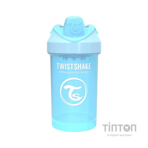 Поїльник-непроливайка Twistshake 300 мл 78274 світло-блакитна (69887)