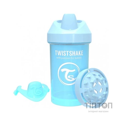 Поїльник-непроливайка Twistshake 300 мл 78274 світло-блакитна (69887)