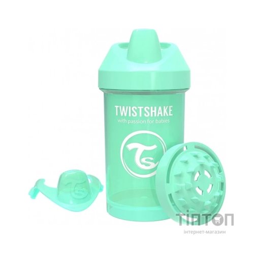 Поїльник-непроливайка Twistshake 300 мл 78275 м'ятна (69888)