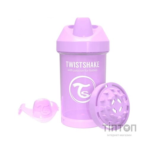 Поїльник-непроливайка Twistshake 300 мл 78276 лавандова (69889)