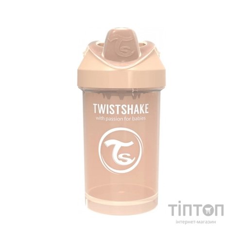 Поїльник-непроливайка Twistshake 300 мл 78277 бежева (69890)