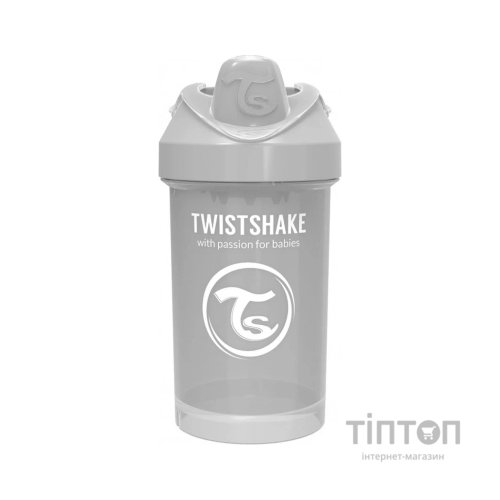 Поїльник-непроливайка Twistshake 300 мл 78278 сіра (69891)