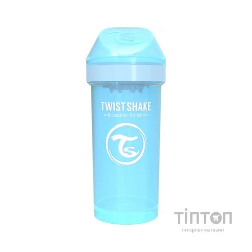 Поїльник-непроливайка Twistshake 360 мл 78280 світло-блакитна (69894)