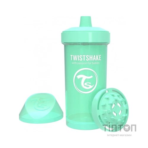 Поїльник-непроливайка Twistshake 360 мл 78281 м'ятна (69895)